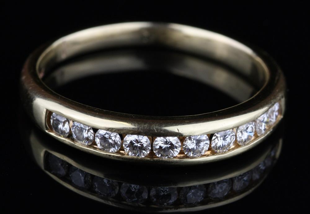 14K-Channel-Set-Diamond-Band