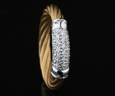 Pre-owned Charriol Diamond Ring - Image 2