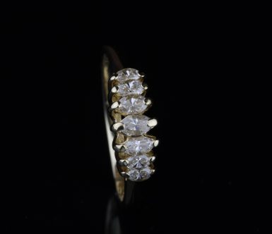 Pre-Owned Marquise Diamond Band - Image 2