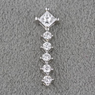 pre-owned-14k-white-gold-diamond-pendant