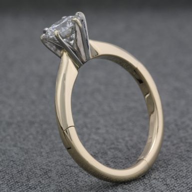 Pre-Owned-14-Karat-Yellow-Gold-Diamond-Ring