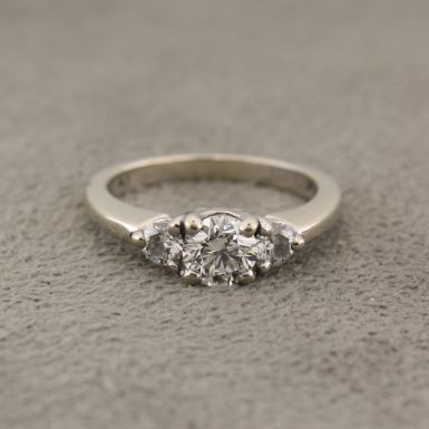 Pre-Owned Diamond Three-Stone Ring