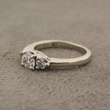 Pre-Owned Diamond Three-Stone Ring