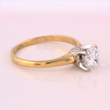 Pre-owned 14K Diamond Engagement Ring