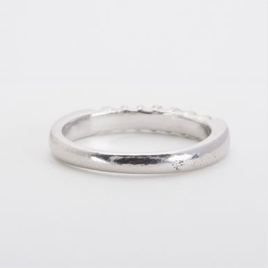 Pre-owned Platinum Diamond Wedding Band