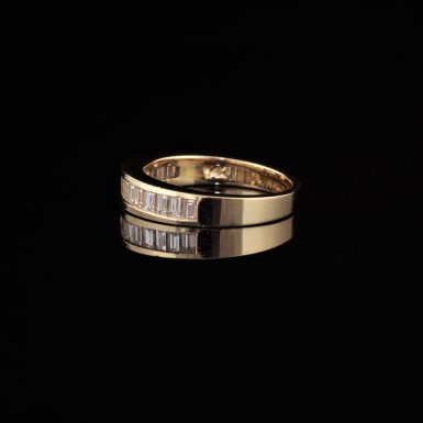 Pre-Owned 14K Diamond Wedding / Anniversary Band