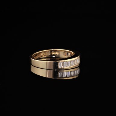 Pre-Owned 14K Diamond Wedding / Anniversary Band