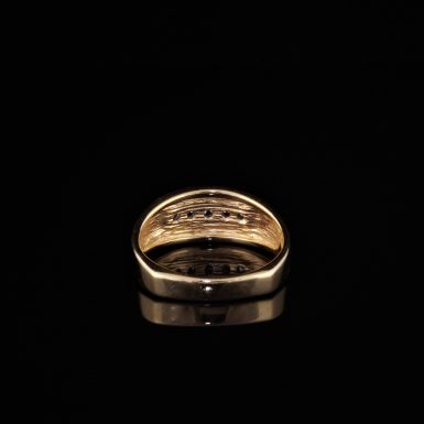 Pre-Owned 14K Men's Diamond Wedding Band