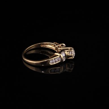 Pre-Owned 14K Diamond Engagement Ring