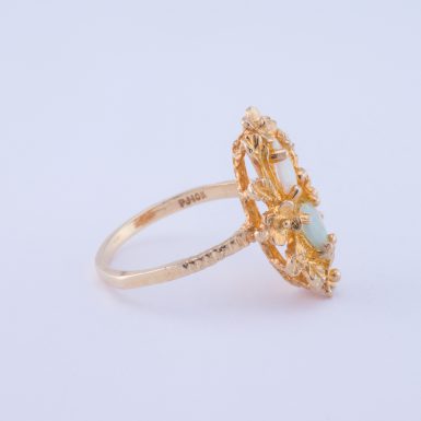 Vintage 10K Opal Ring