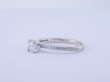 Pre-Owned 14k Diamond Engagement Ring