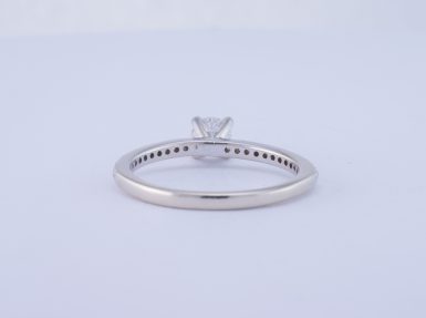 Pre-Owned 14k Diamond Engagement Ring