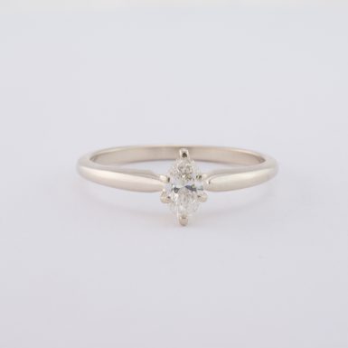 Pre-Owned 14k VS2 Diamond Solitaire Ring