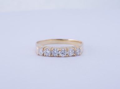 Pre-Owned 14K Diamond Band