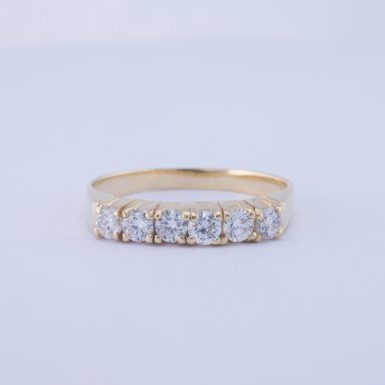 Pre-Owned 14K Diamond Band