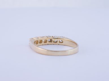 Pre-Owned 14K Diamond Band