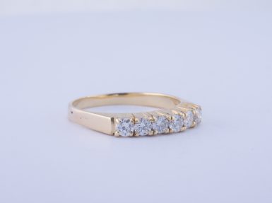 Pre-Owned 14K Diamond Band