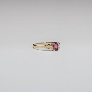 Pre-Owned 14K Garnet Ring