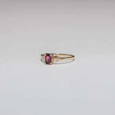 Pre-Owned 14K Garnet Ring