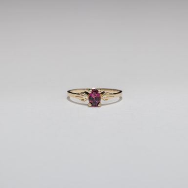 Pre-Owned 14K Garnet Ring