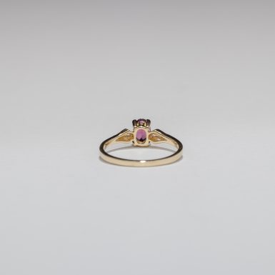 Pre-Owned 14K Garnet Ring