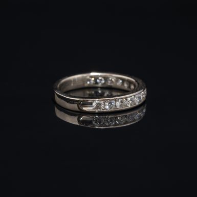 Pre-Owned 14K Diamond Band