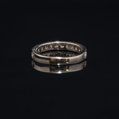 Pre-Owned 14K Diamond Wedding Anniversary Band