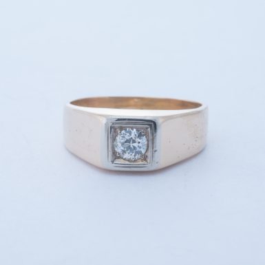 Pre-Owned 14K .50 Carat Vintage Diamond Ring