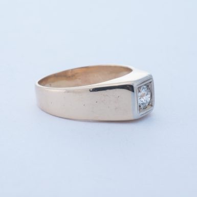 Pre-Owned 14K .50 Carat Vintage Diamond Ring