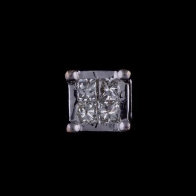 Pre-Owned Single Diamond Stud