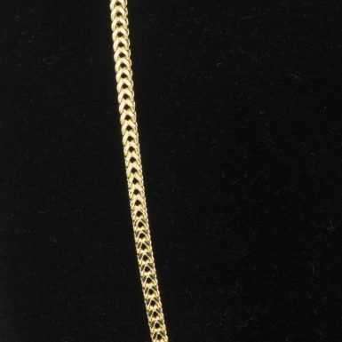 14K Franco Link 20 Inch Chain