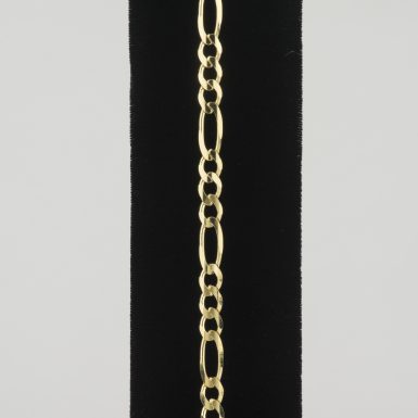 14K Franco Link 8 inch Bracelet