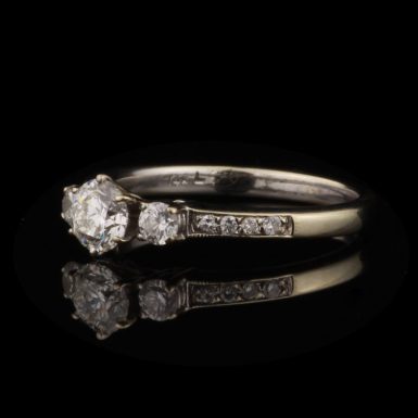 Pre-Owned 14K Diamond Ring