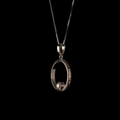 Diamond Circle of Love Pendant