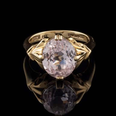 Pre-Owned 14K Kunzite Ring