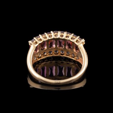 Pre-Owned 14K Pink Topaz Ring