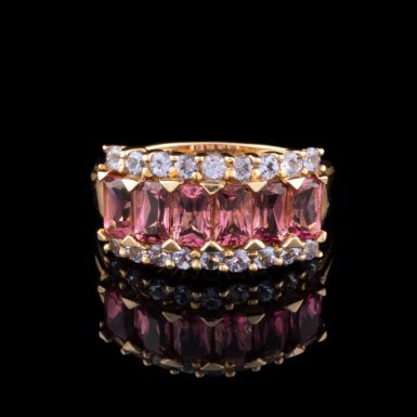 Pre-Owned 14K Pink Topaz Ring