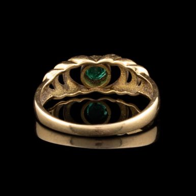 Pre-Owned 18K Emerald Ring