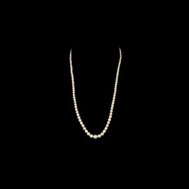 Vintage Cultured Pearl Necklace