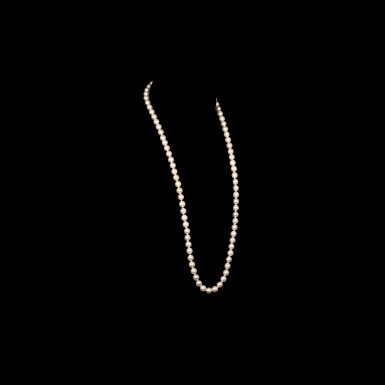 Pre-Owned 14k Cultured Pearl Necklace