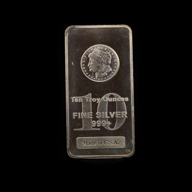 10oz Silver Bar by Highland Mint