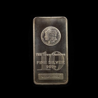 10oz Silver Bar by Highland Mint