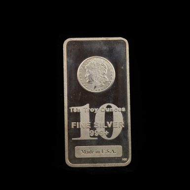 10oz Silver Bar by Highland Mint