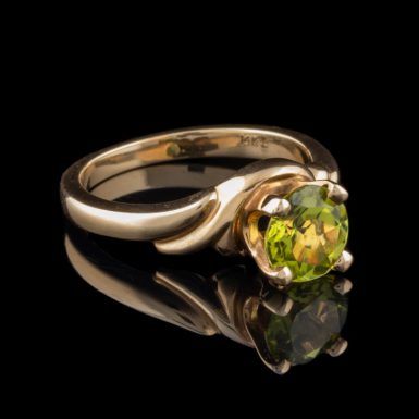 Pre-Owned 14K Peridot Ring