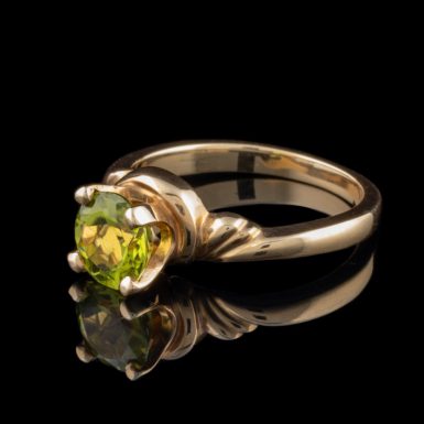 Pre-Owned 14K Peridot Ring