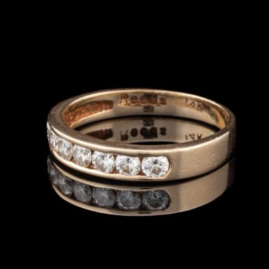 Pre-Owned 14K Diamond Band