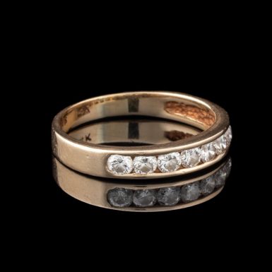 Pre-Owned 14K Diamond Band