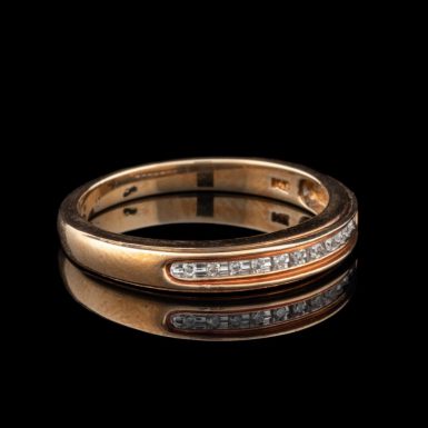 Pre-Owned 14K Diamond Band