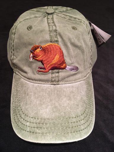 Beaver Embroidered Hat