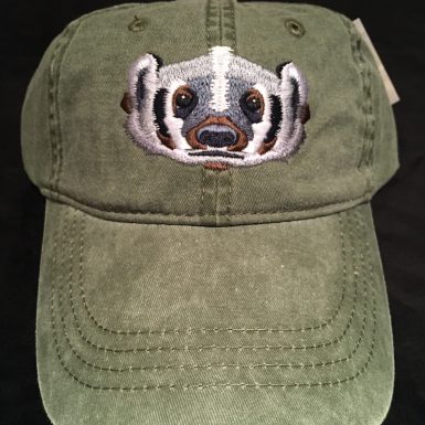 Badger Embroidered Hat